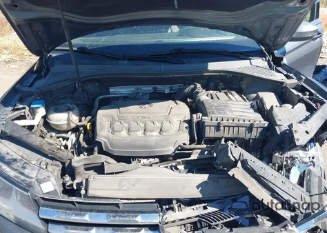 2019 Volkswagen Tiguan 2.0T Se/2.0T Sel/2.0T Sel R-Line/2.0T Sel R-Line Black from USA, damaged, VIN 3VV2B7AX5KM201062